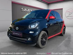 SMART FORFOUR 0.9 90 ch SS Passion Toit pano Clim Garantie 12 Mois