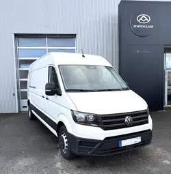 Vw crafter van 50 propulsion roues jumelées business L4H3 tdi 163 ch bv6, PTRA 7T00, 200 kms, prix affiché ttc, TVA récupérable