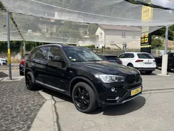 Bmw X3 (F25) XDRIVE30DA 258CH XLINE TOIT OUVRANT ATTELAGE VOLANT M SPORT
