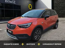Opel Crossland X 1.2 Turbo 110 ch Design 120-Ans /Carplay/Caméra de Recul/Clim Auto/Radar Av Ar