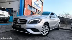 Mercedes-Benz A 180 CDI BlueEFFICIENCY Aut.