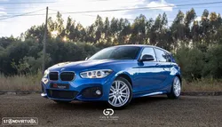 BMW 116 d Pack M