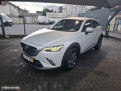 Mazda CX-3 1.5 Sky.Excellence HT Leather White Navi