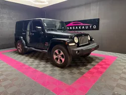JEEP WRANGLER V6 3.6 Pentastar 284 4x4 Command Trac BVA Sahara