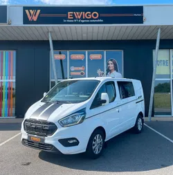 Ford custom fourgon 2.0 170 ch l1h1 limited / boite auto / attelage / distribution faite