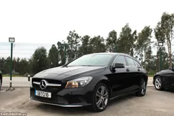 Mercedes-Benz CLA 180 d Shooting