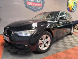 BMW 318d Touring 150cv Lounge / Révisée et garantie 12 mois / Sellerie cuir - 2eme jeu de jantes + Pneus neiges - GPS
