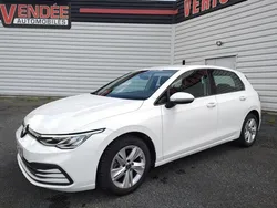 GOLF VIII 2.0 l Tdi 115 cv - Life Business - GPS - Caméra - jantes alu 12/2022 - 96400 km - 17990 euro