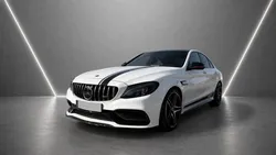 Mercedes Classe C 63 S AMG 4.0 i V8 32V 7G-SPEEDSHIFT 510 cv Boîte auto