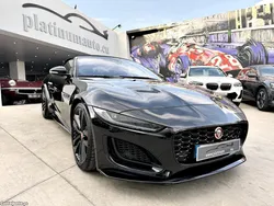 Jaguar F-Type 2.0i R-Dynamic Black Roadster