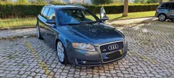 Audi A4 S-line interiores