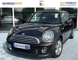Mini III ONE 1.6 98 BVA 3P CUIR TOIT Ouvrant Radars