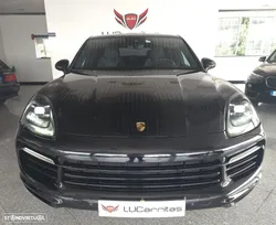 Porsche Cayenne Coupé E-Hybrid Platinum Edition