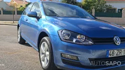 Volkswagen Golf 1.6 TDi BlueMotion Confortline de 2016