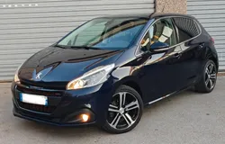 Peugeot 208 gt- line / distribution remplacer / gps / régulateur/ ct ok / très propre