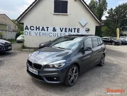 Bmw Serie 2 GRAN-TOURER 7 PLACES 216 D 116 CH SPORT LINE Toit Ouvrant CARPLAY Camera Boîte Auto
