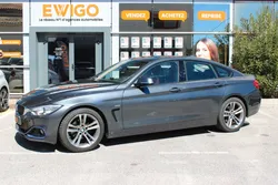 Bmw serie 4 gran coupé sport- 420ì 2.0l 185ch boite auto - toit ouvr.- cam. Recul