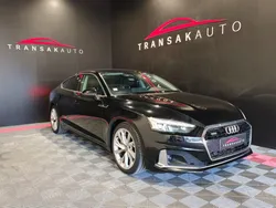 AUDI A5 SPORTBACK 45 TFSI 245 S tronic 7 Quattro / VIDANGE BVA OK / CARPLAY / CAMERA / RADARS RECUL / SIEGES AVANT CHA