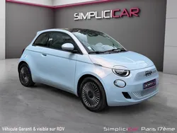 FIAT 500 NOUVELLE MY23 SERIE 2 e 118 ch Nouvelle 500 toit panoramique CarPlay radar de recul