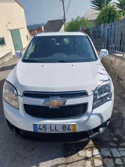 Chevrolet Orlando Chevrolet orlando