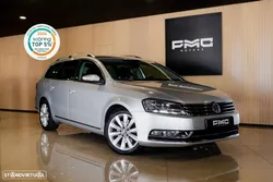 VW Passat Variant 1.6 TDI BlueMotion Highline