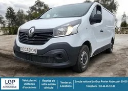Renault Trafic III 1° Main 10.000HT 1.6 DCI L1H1 Confort Tél/Clim/Régul/Lim