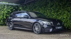 Mercedes-Benz Classe E 220 d AMG Line de 2017