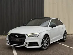 Audi A3 Sportback 35 TFSI S-Line Plus S-Tronic - TOIT PANO - CARPLAY - CAMÉRA - VIRTUAL COCKPIT - SLINE PLUS - GARANTIE 12 MOIS - TBE