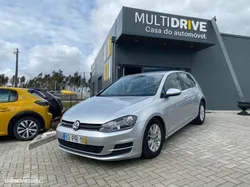 VW Golf 1.6 TDi BlueMotion Confortline