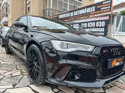 Audi A6 2.0 TDI S-Line -KIT RS6-Impecavel-2017