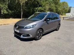 RENAULT SCENIC 1,2l TCE 130cv 7 PLACES GPS BLUETOOTH RADAR REGUL MOTEUR À CHAÎNE