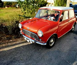 Austin Morris Mini Super Seven 850 1962