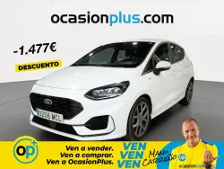 FORD Fiesta 1.0 EcoBoost MHEV ST Line 125