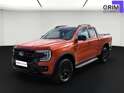 FORD RANGER SUPER CABINE 3.0 ECOBLUE V6 240 CH S&S BVA10 e-4WD WILDTRAK