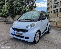 Smart ForTwo Coupé 1.0 mhd Passion 71 Softouch