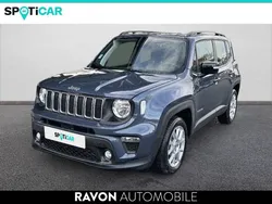JEEP Renegade 1.5 Turbo T4 130 ch BVR7 e-Hybrid Limited