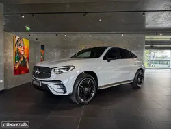 Mercedes-Benz GLC 300 de Coupe 4Matic