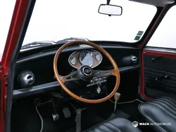 Mini 1001 DELUXE 998CM3 B38/8 BOITE MANUELLE / TRAVAUX MÉCANIQUES À PRÉVOIR