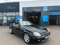 Mercedes slk cabriolet 230 compressor