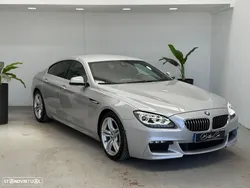 BMW 640 Gran Coupé d Pack M