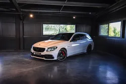 Mercedes AMG C 63 S - Belle configuration - Historique - Carnet