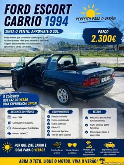 Ford Escort Cabrio