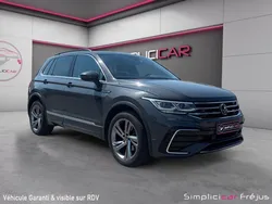 VOLKSWAGEN TIGUAN 2.0 TDI 150CV 4MOTION R-LINE Garantie 12 mois