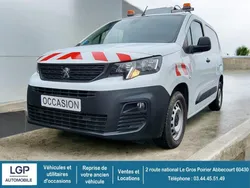 Peugeot Partner 1° Main 9.583HT 1.5 Blue HDI 100cv Pack Premium 3pl Tél/Clim/Caméra/Régul