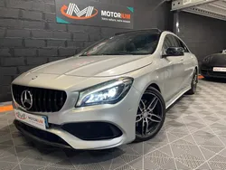 MERCEDES CLA 220d - 177ch - AMG Line - TOIT OUVRANT - CARPLAY - CAMERA