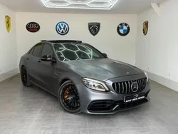 Mercedes classe c 63 s 4.0 v8 bi-turbo 510 phase ii 9g-mct speedshift amg