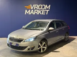 PEUGEOT 308 SW 1.6 D 120ch - Suivi Complet du véhicule - Système audio haut de gamme - Régulateur de vitesse