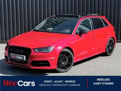 Audi s3 sportback 2.0 tfsi 300 quattro s-tronic bva chaine/turbo/pano/bo/chauffant