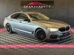 BMW SERIE 5 G30 520d 190 ch BVA8 Sport Line M Sport / SIEGES CHAUFFANTS / CAMERA / CARPLAY