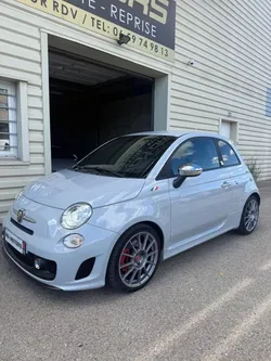 Abarth 500 1.4 16V 160 CH ESSESSE LIGNE MONZA GRIGIO CAMPOVOLO